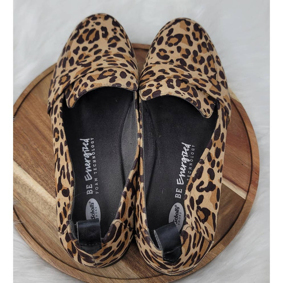 Dr. Scholls Be Energized Webster Animal Print Loafer 9.5M - Picture 5 of 7